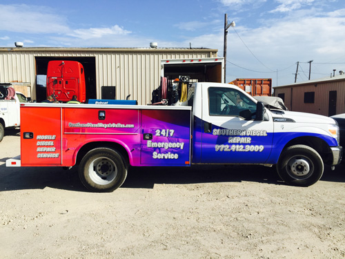 Mobile Diesel Truck Service Terrell, TX